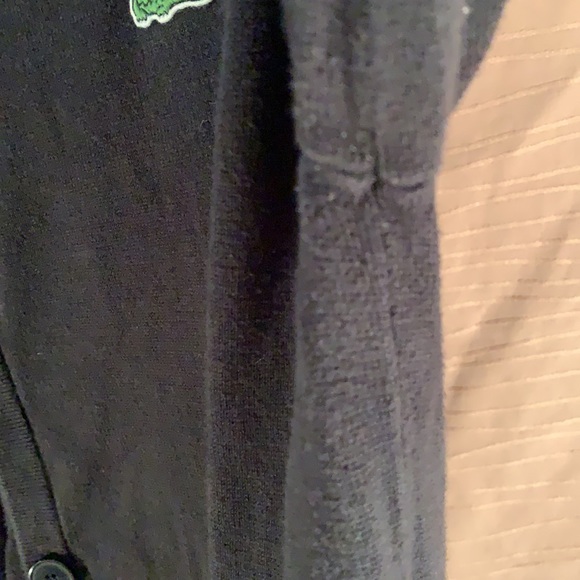Vintage classic Lacoste live cardigan unisex - Picture 12 of 17